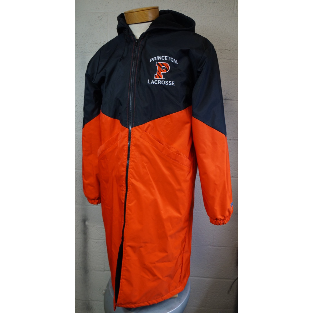 Boathouse Princeton University Lacrosse Fleece Lined Hooded Deck Parka Size S. - Picture 2 of 10